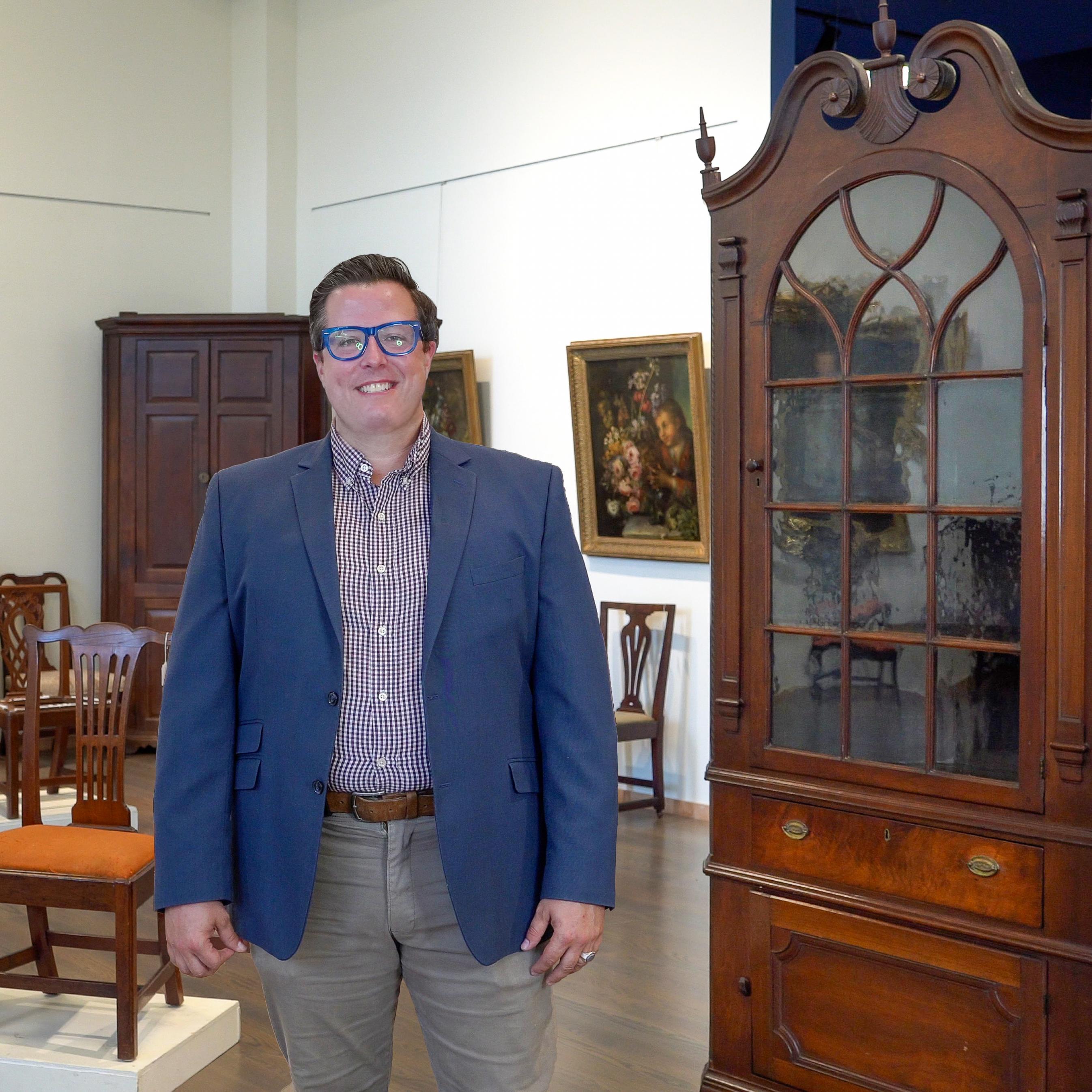 Centuries of Craftsmanship and Style with Luke Newbold