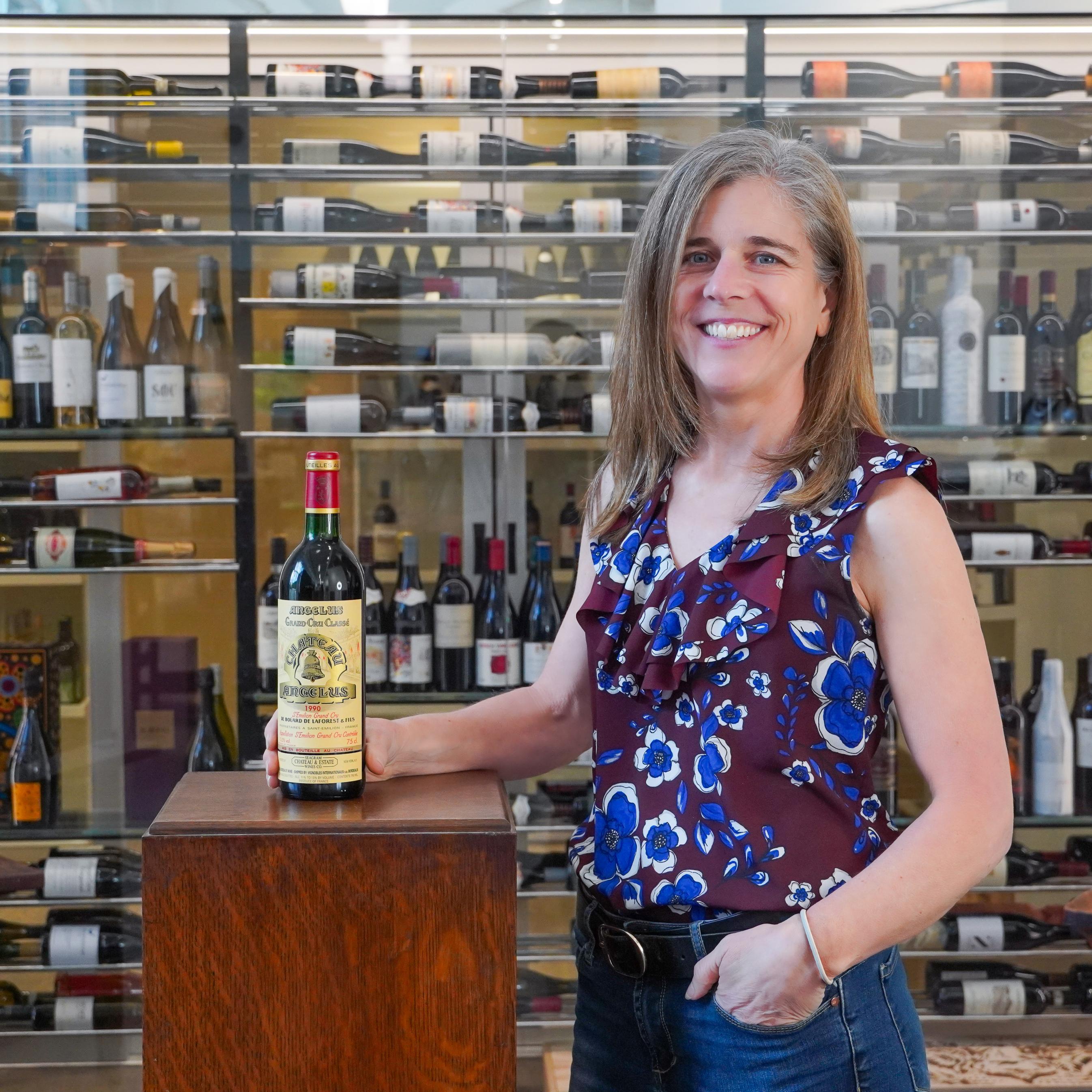 A Moment With Lynne Millies