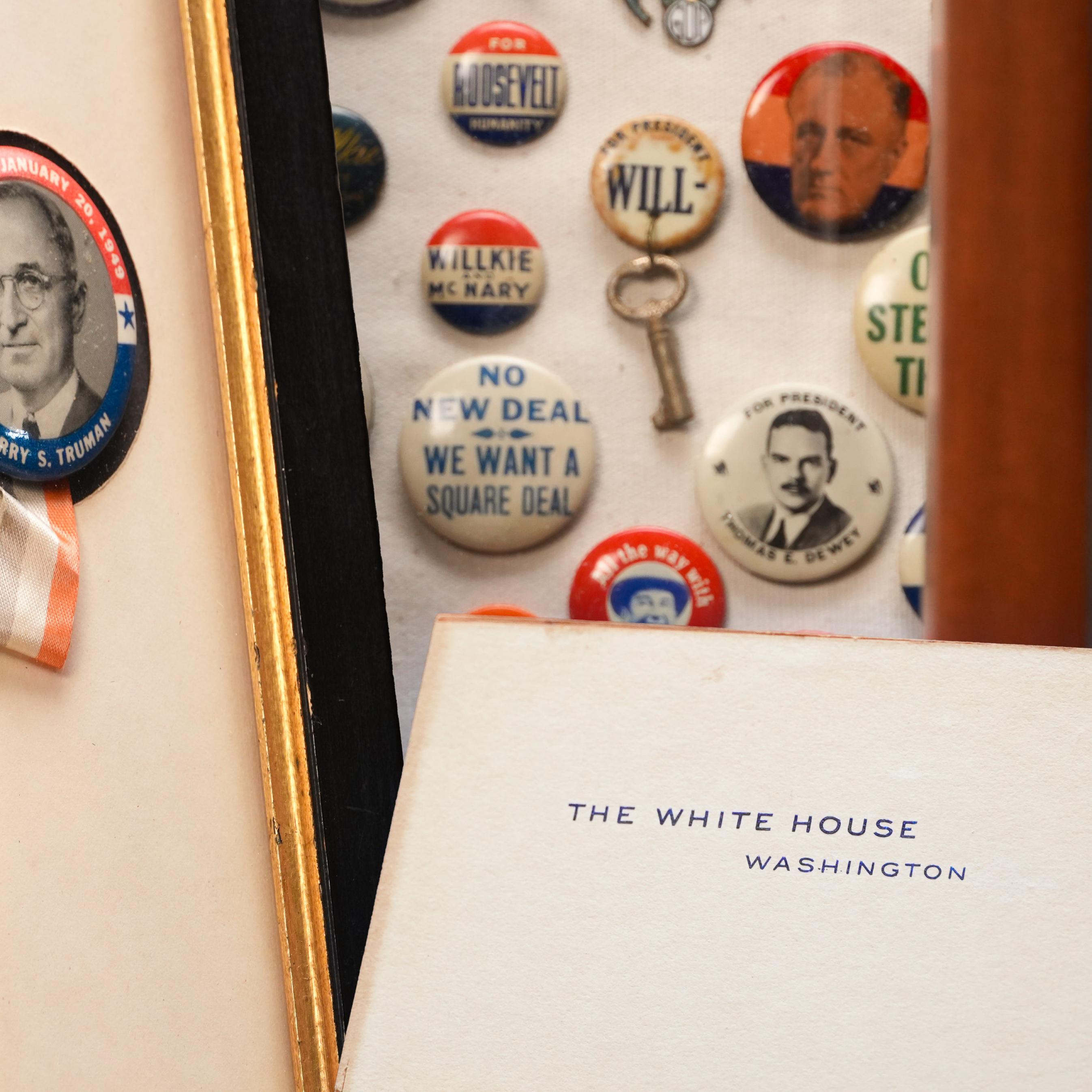 A Comprehensive Collection of Political Memorabilia and Autographs