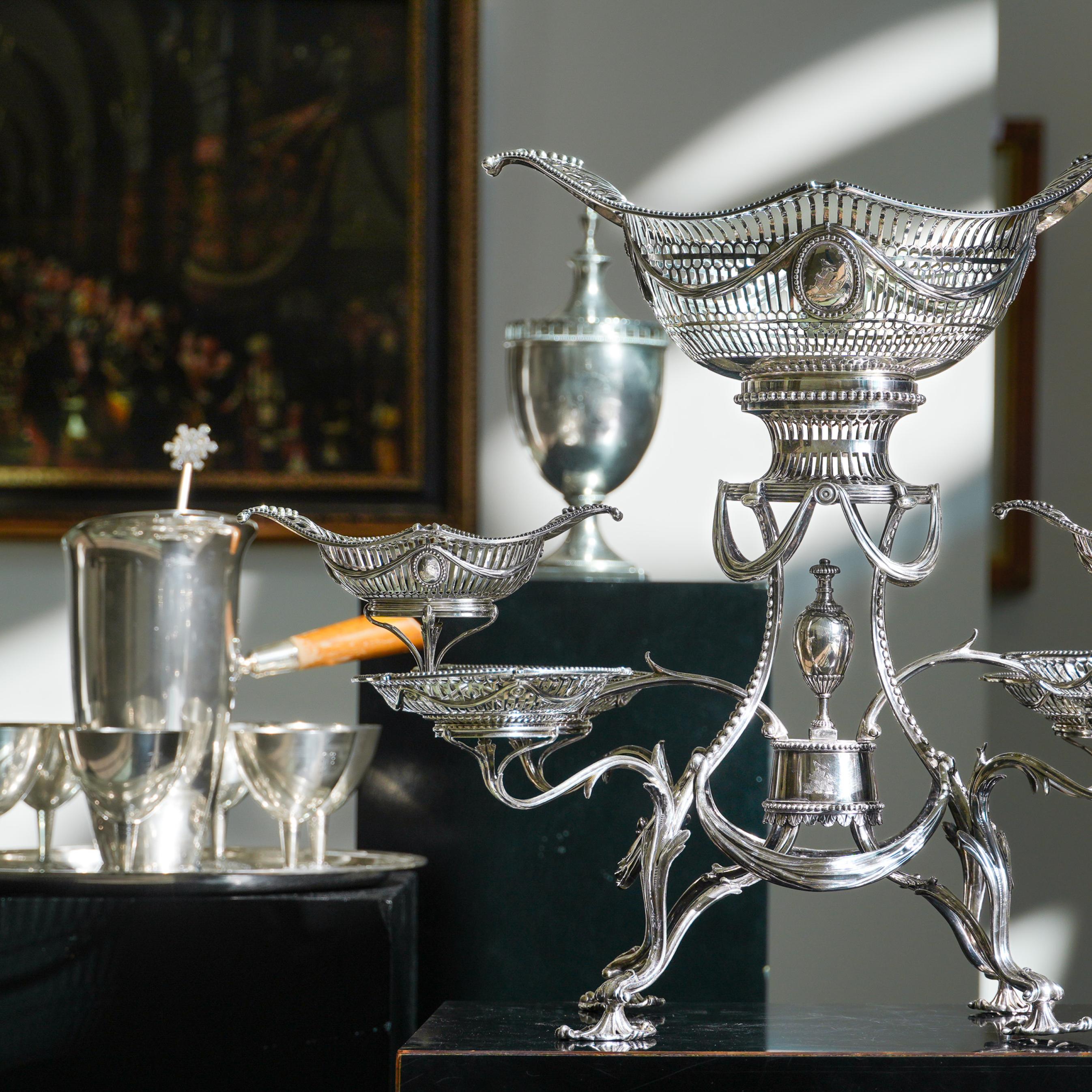 Important Silver in the Fine Silver Auction