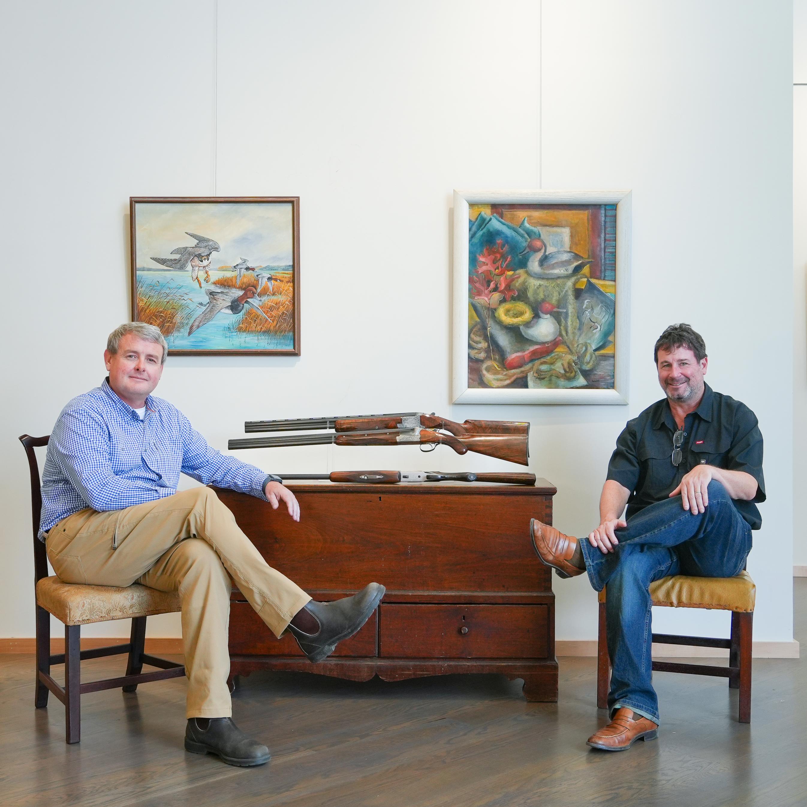 Fine Sporting Arms: Utilitarian Art Forms