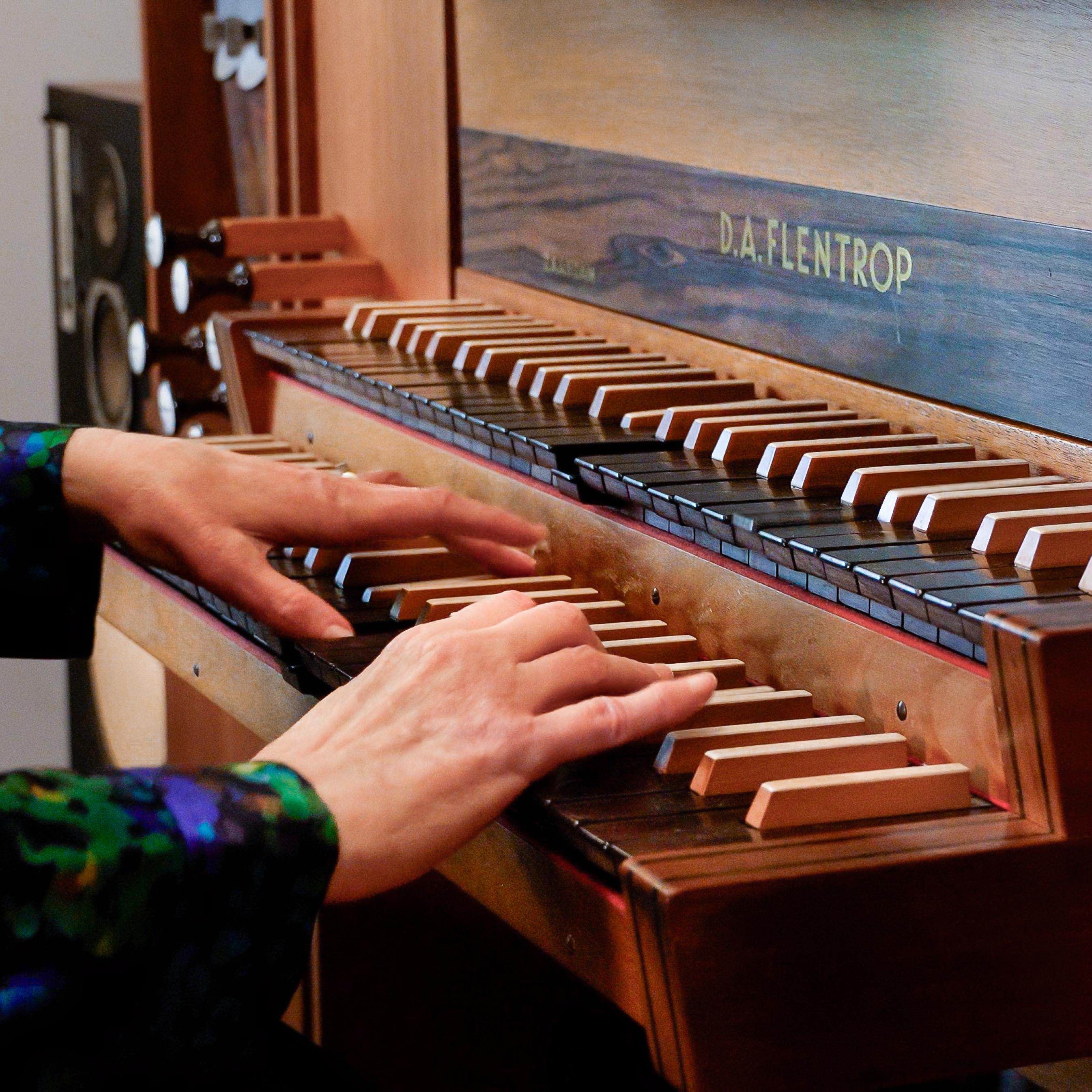 Flentrop Practice Tracker Organ