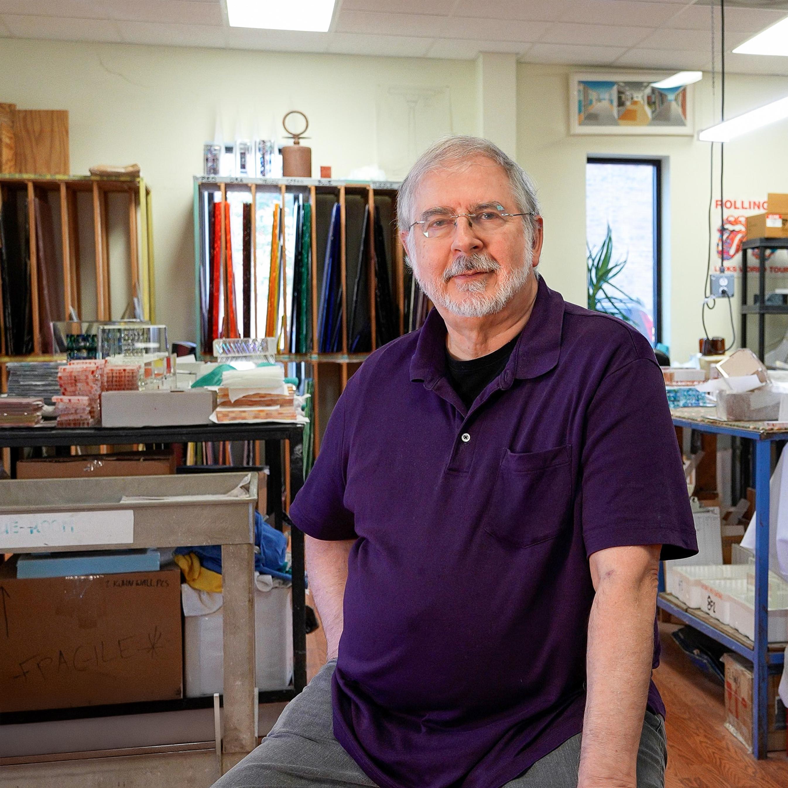 A Studio Visit with Jon Kuhn