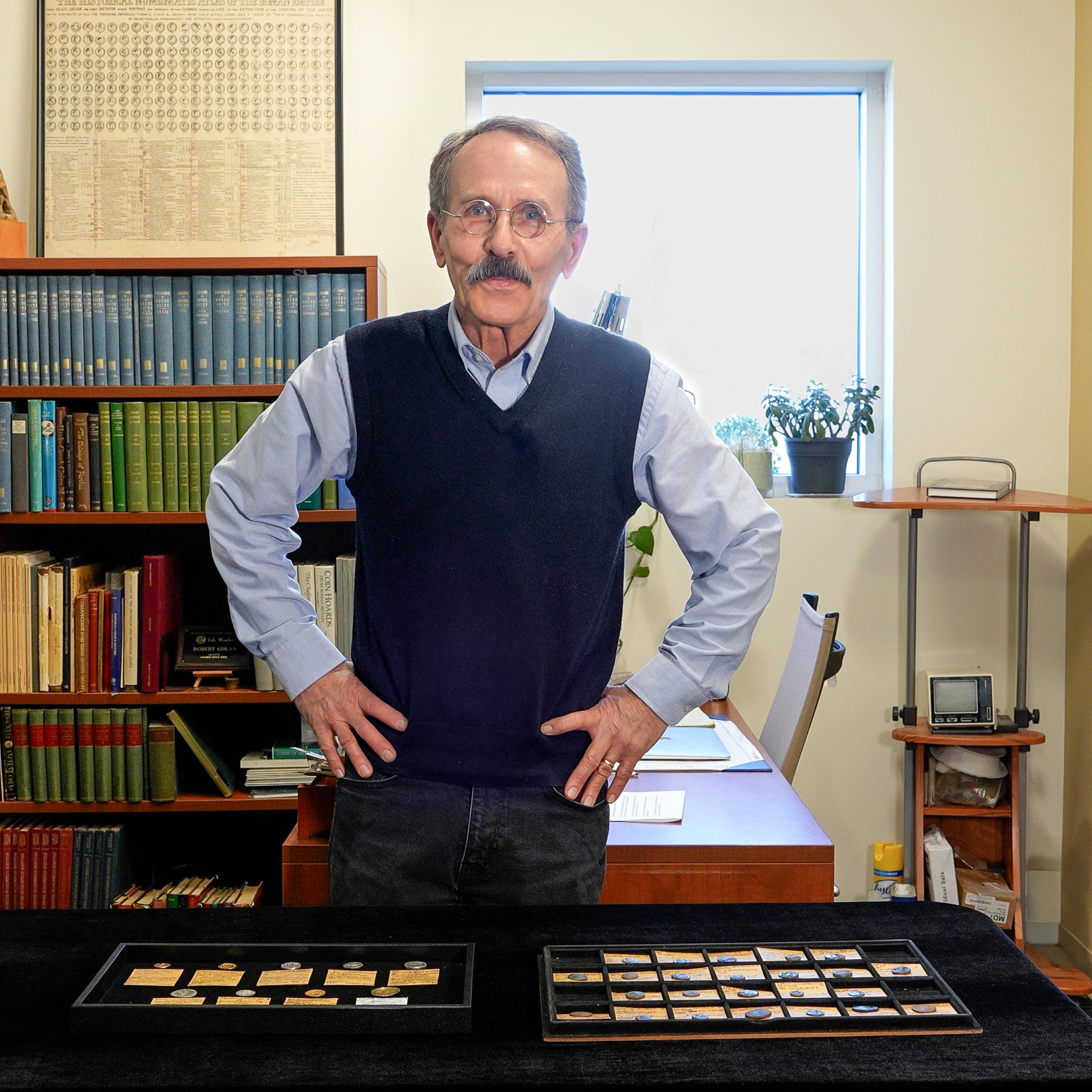 A Dedicated Scholar's Ancient Coin Collection