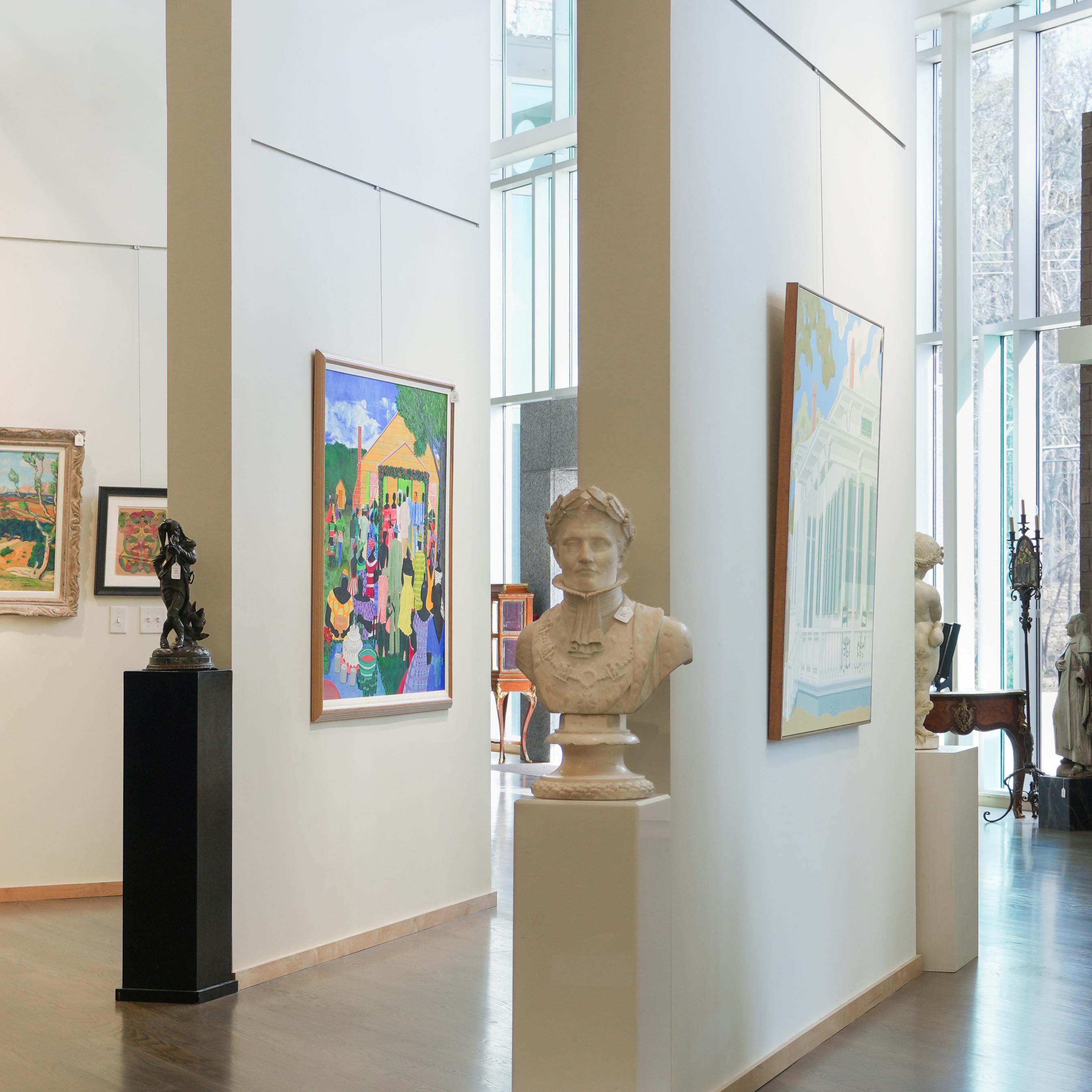 Fine Art Auction and Decorative Art Auction Gallery Tour