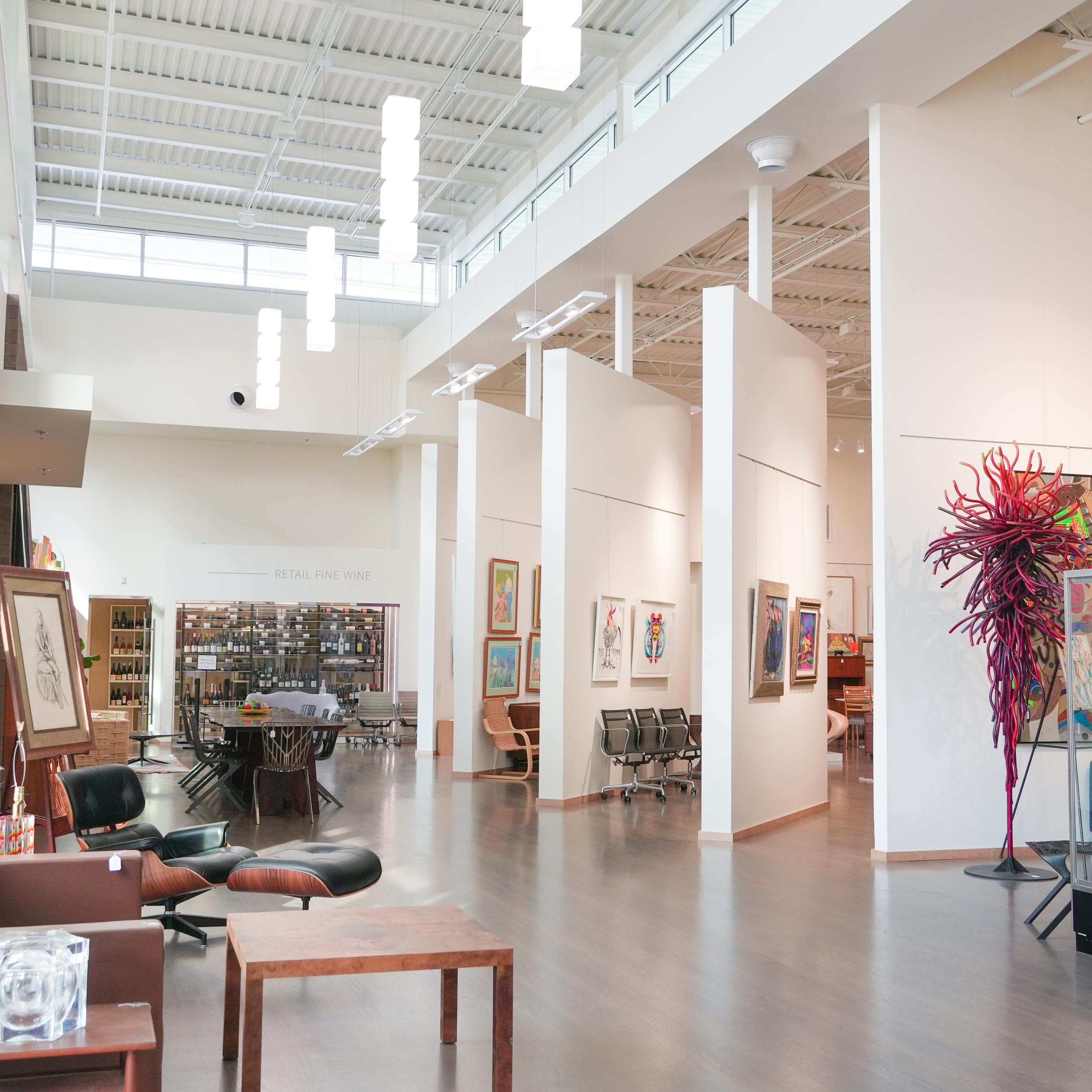Gallery Walkthrough: Modern & Contemporary Auction