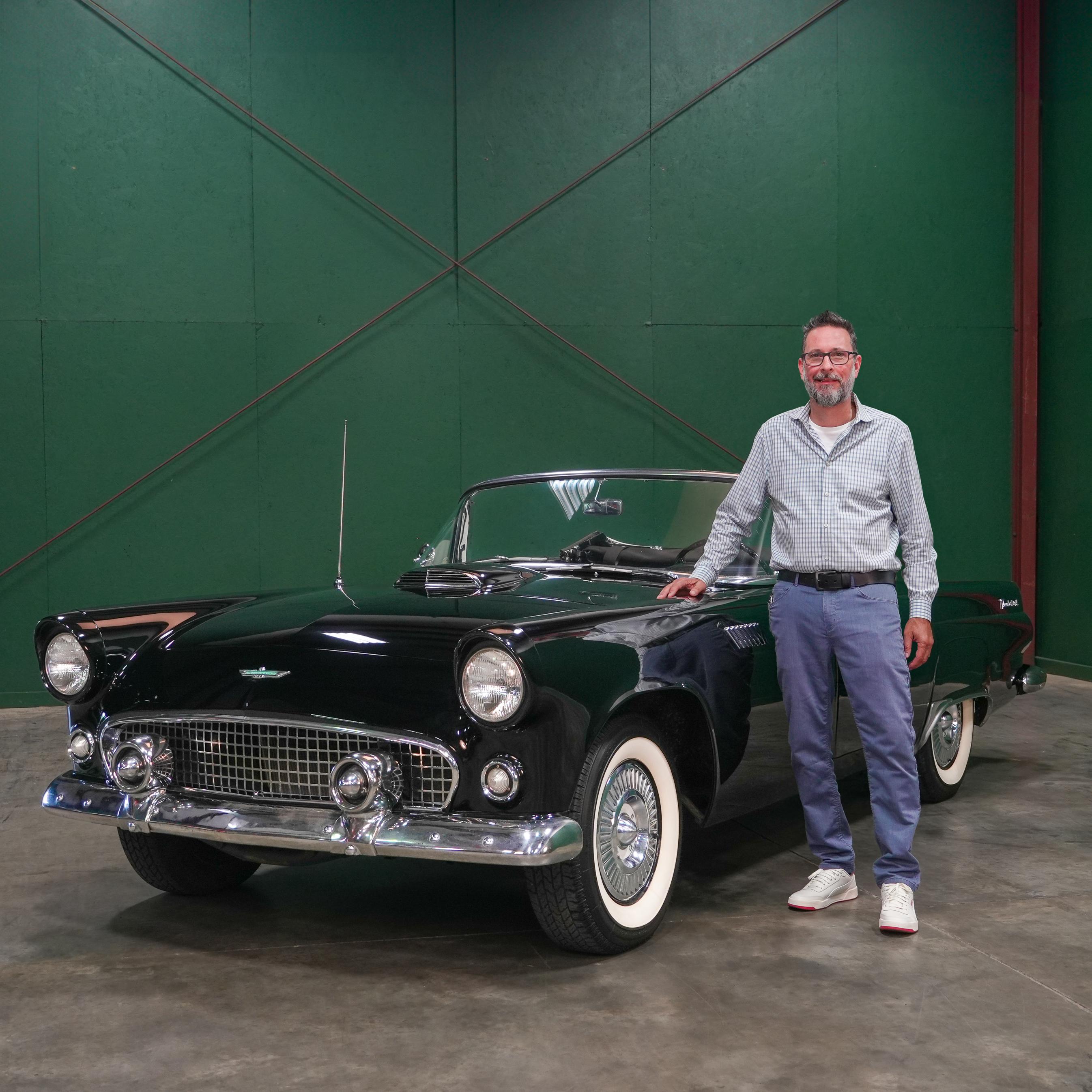 The Iconic Thunderbird