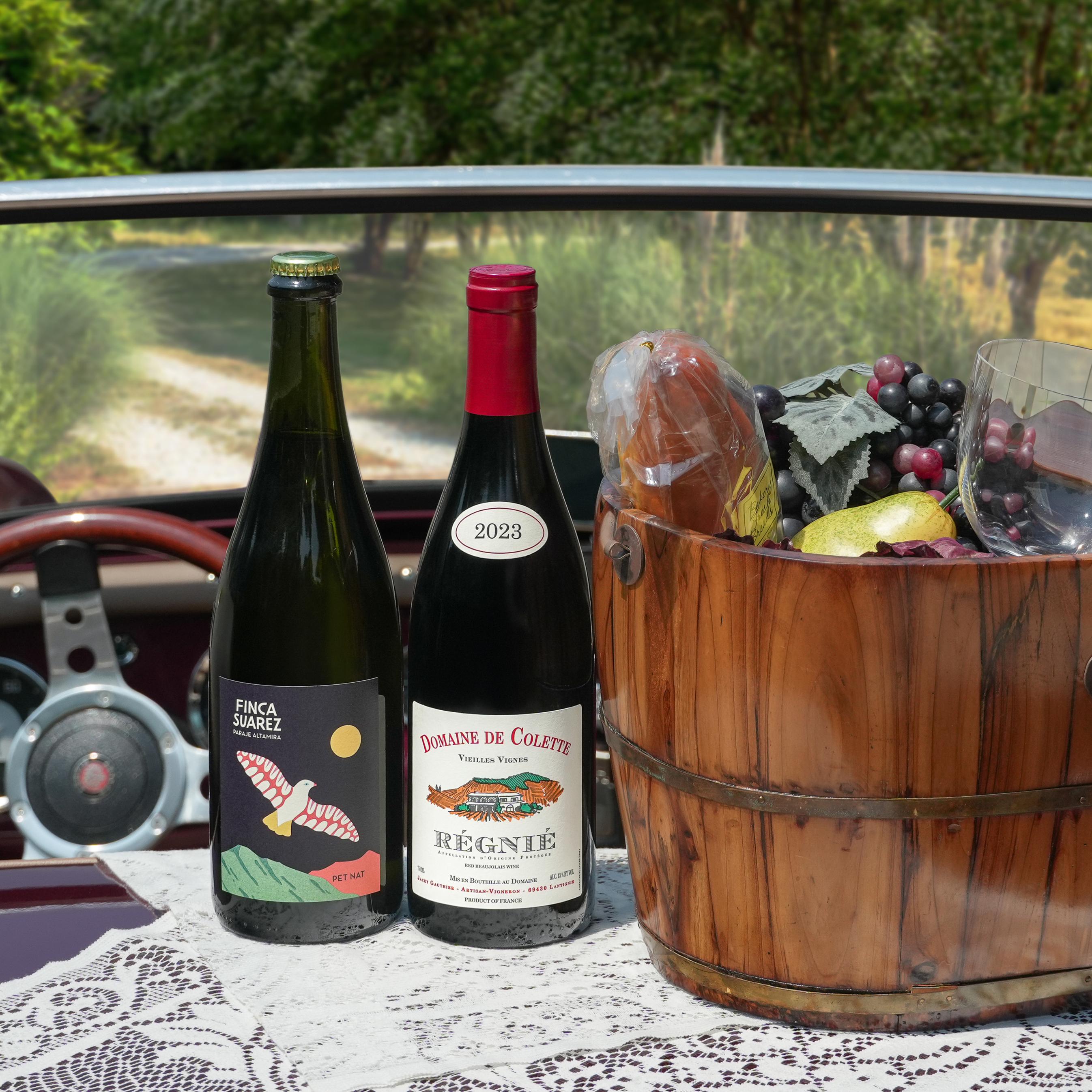 Retail Fine Wine at Leland Little