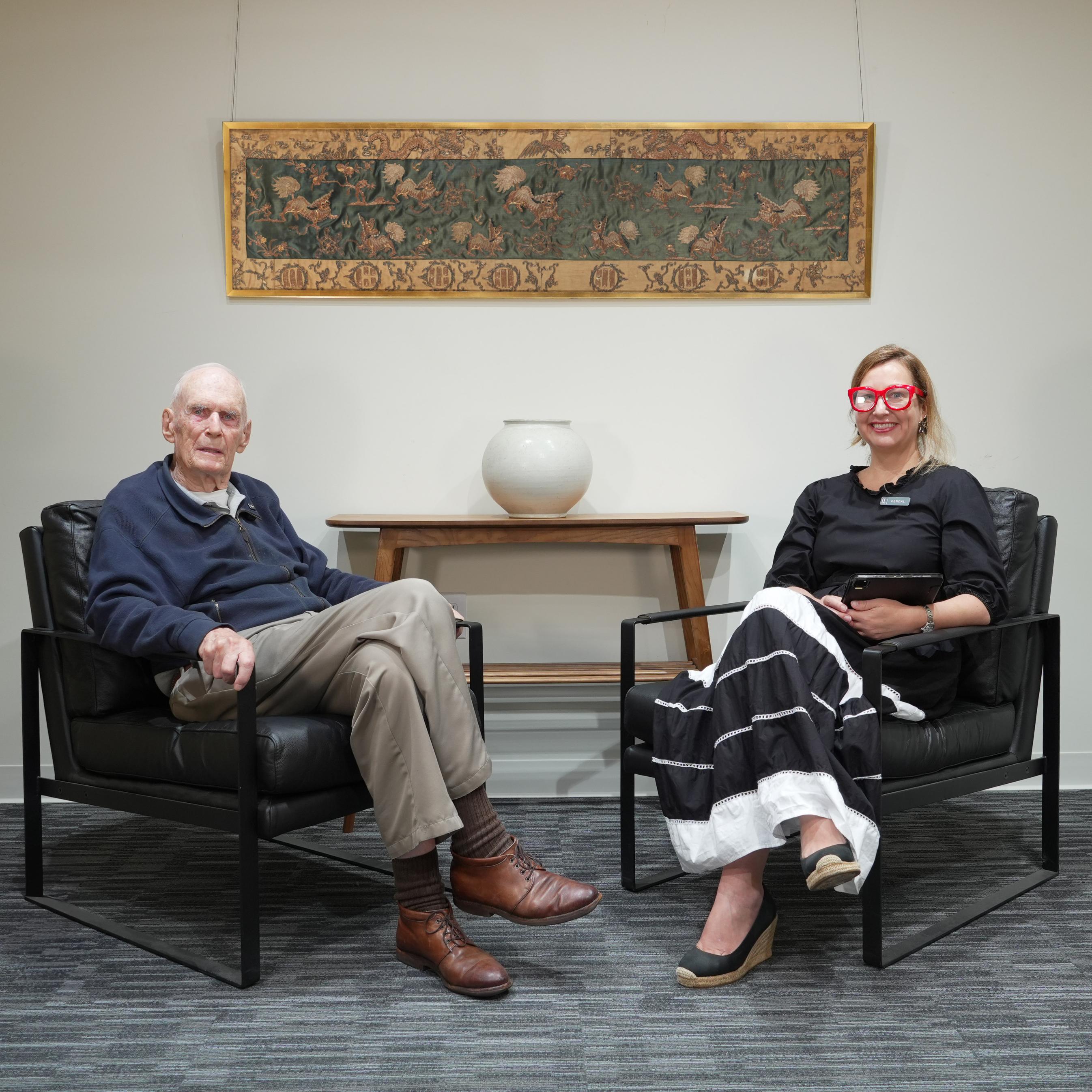 Collector Conversations:  Memories in Art