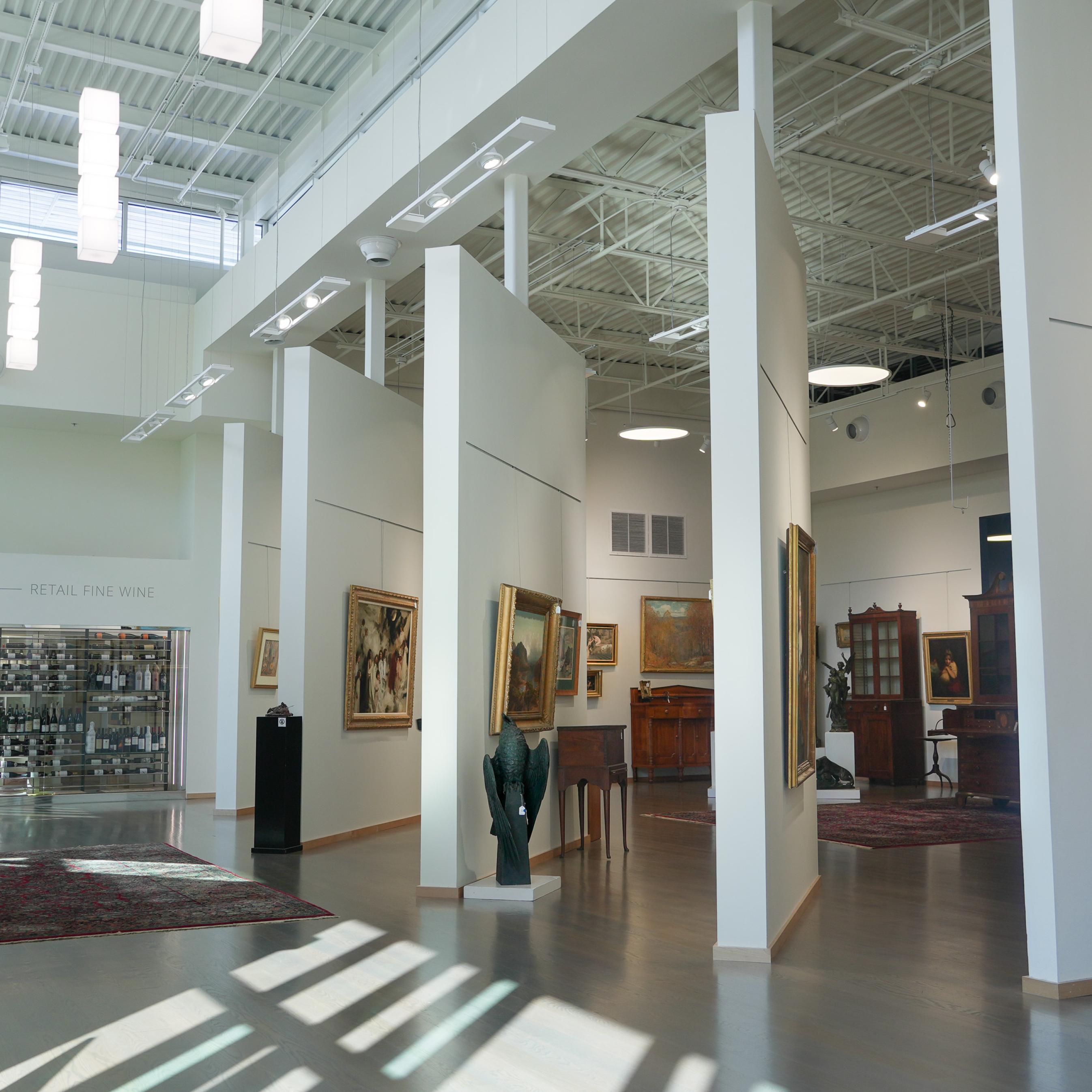 Gallery Walkthrough:  Fine Art & Decorative Art Auctions