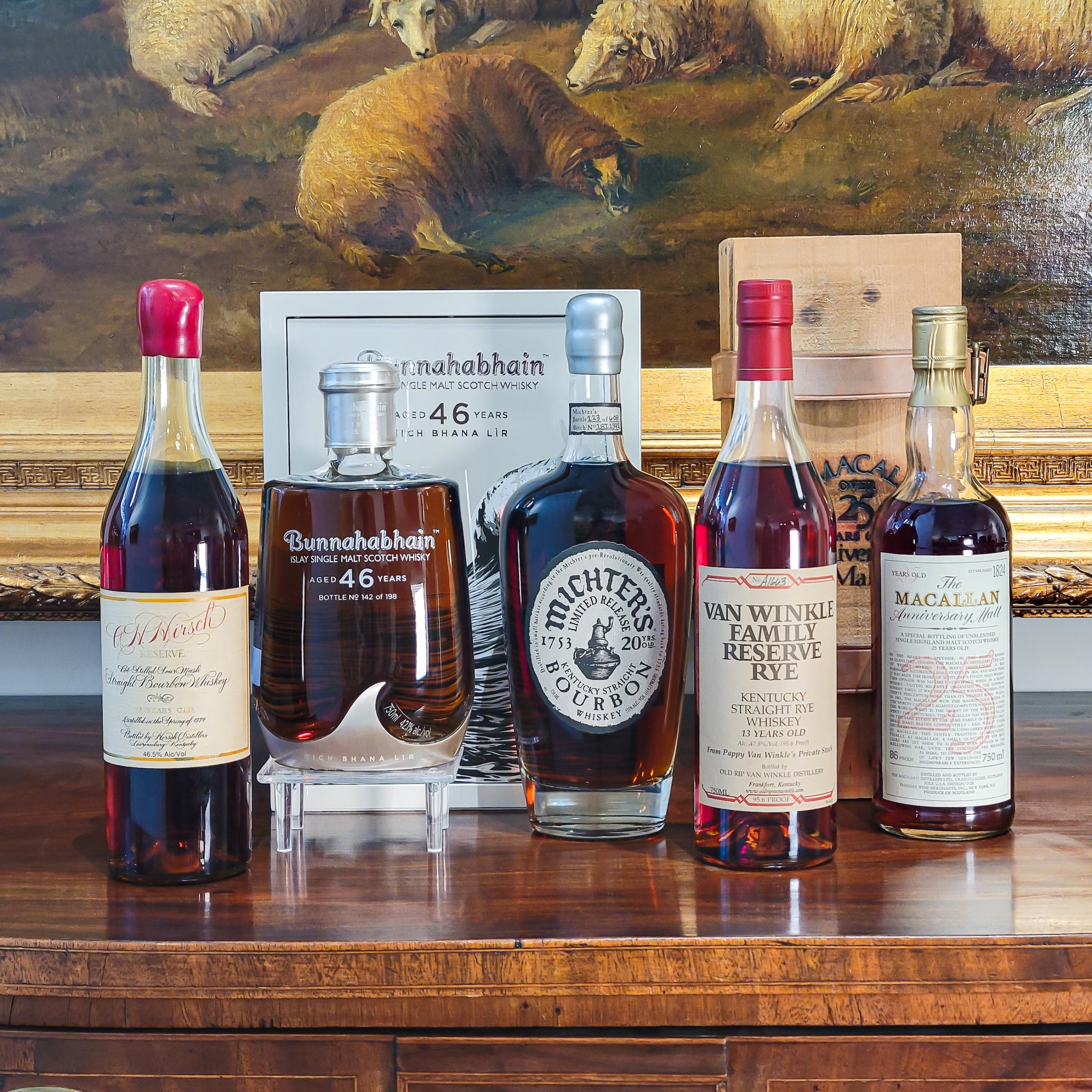 Exceptional Bottles in the December 5th Rare Spirits Auction