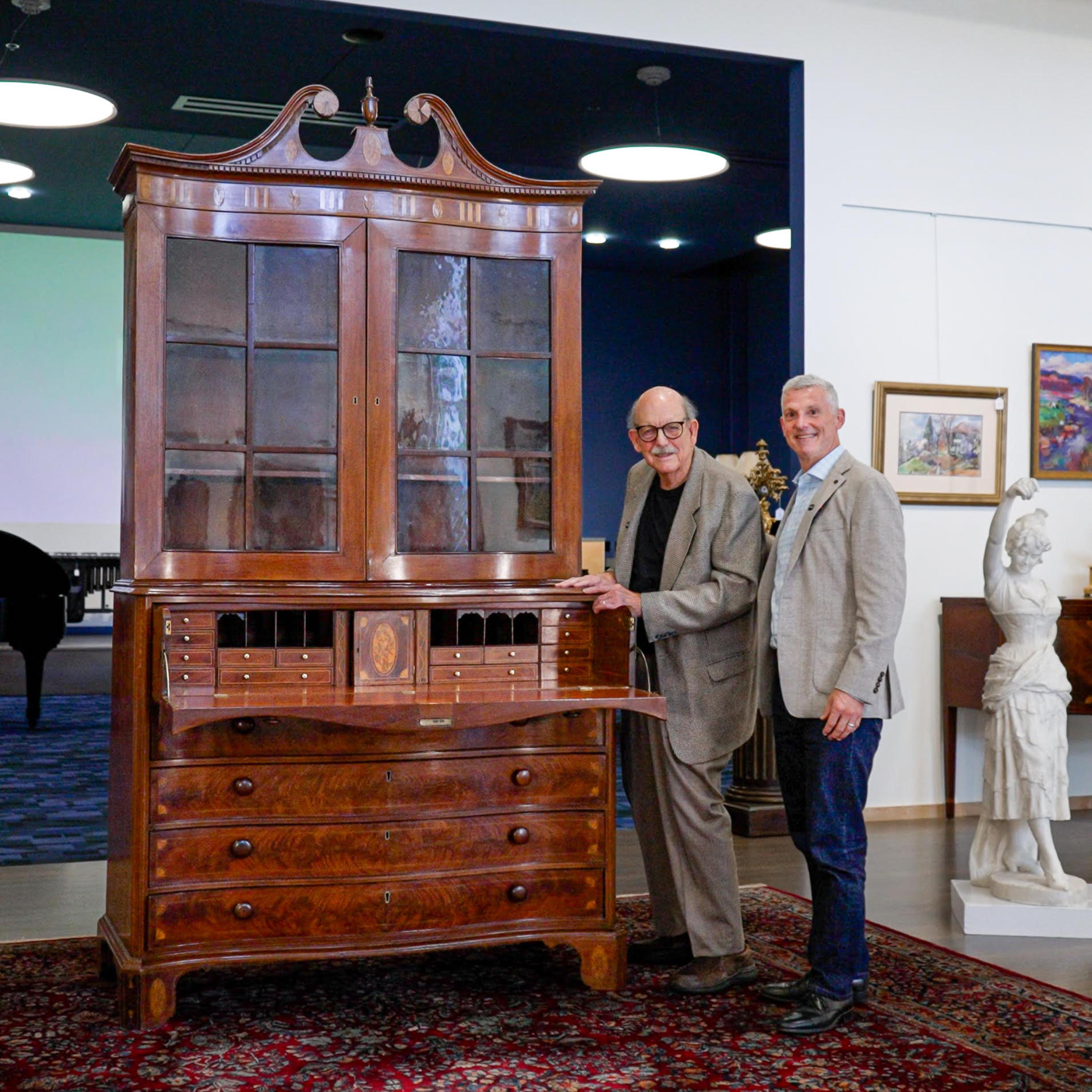 Discovering the Furniture of Charleston with Brad Rauschenberg