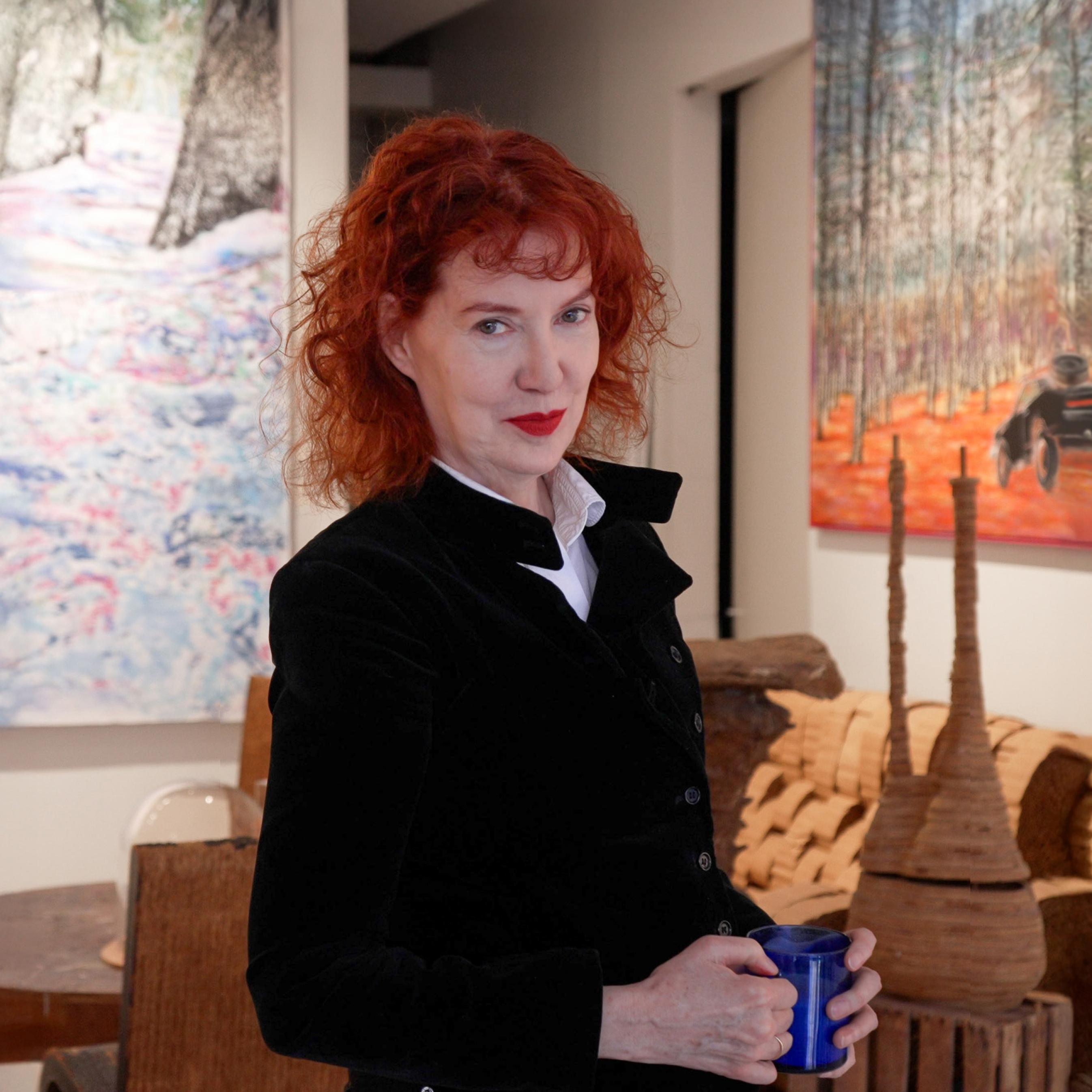 A Studio Visit with Ena Swansea