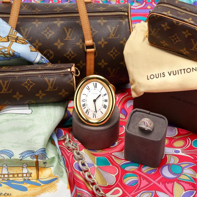 Estate Jewelry & Luxury Accessories Auction