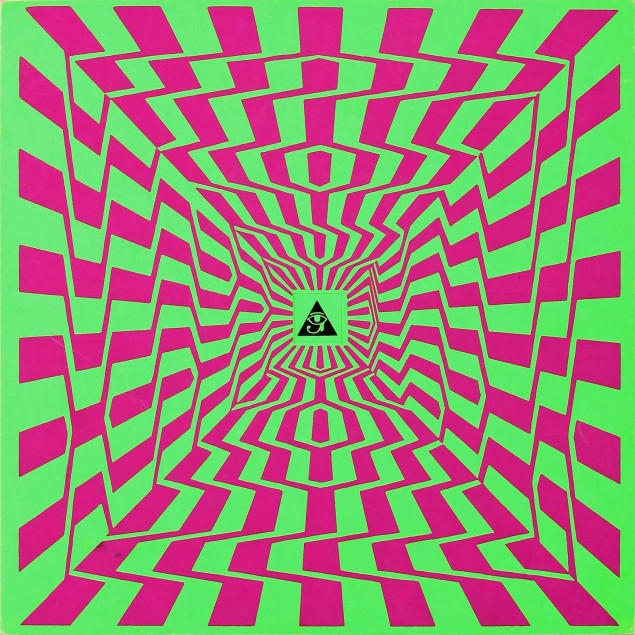 Collection of Vintage Psychedelic Concert Posters