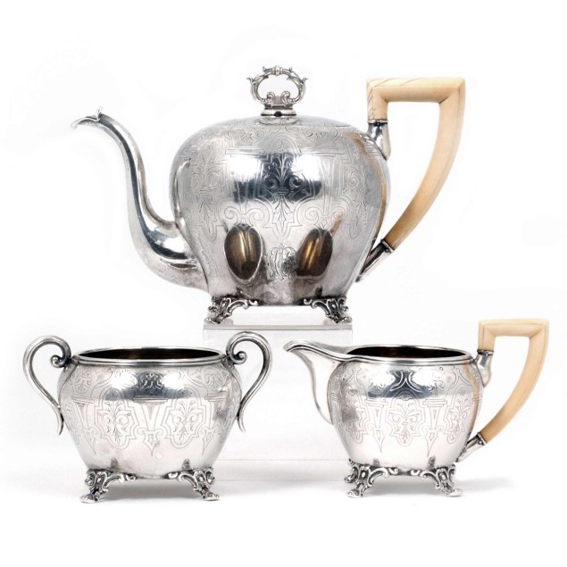 Sterling Silver & Silverplate from Local Estates