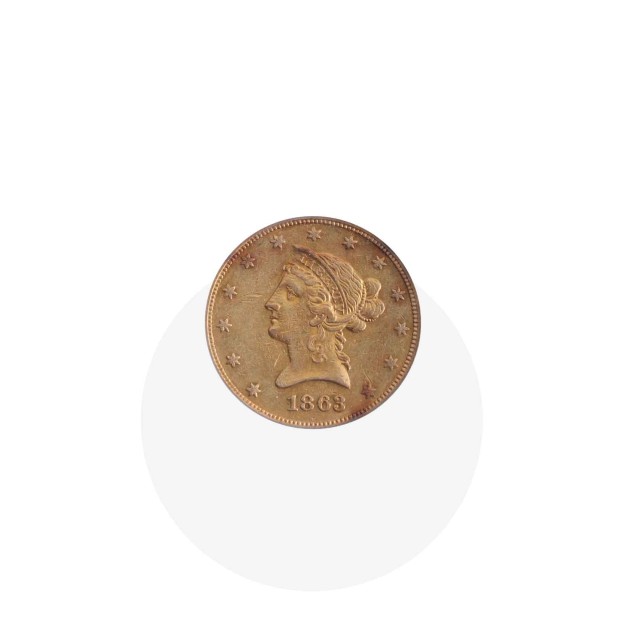 A Collection of Coins and Currency