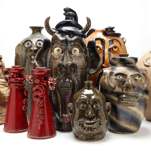 A Selection of Southern Pottery