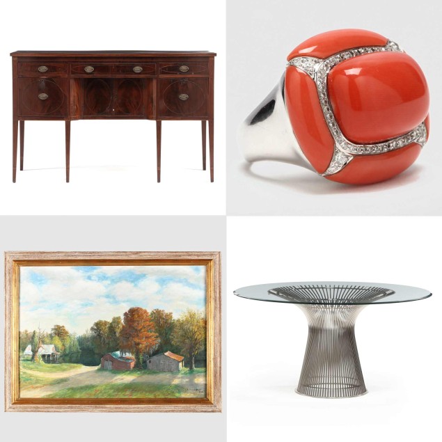 Session II: Fine & Decorative Arts