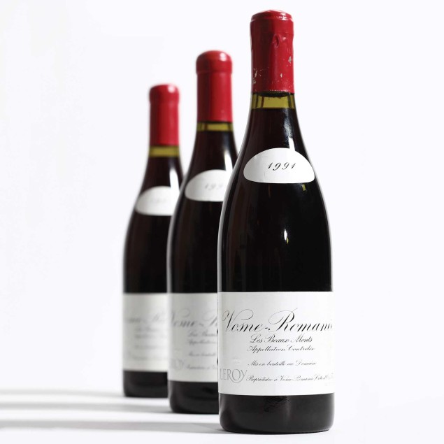 Session I: Rare & Fine Wine Auction