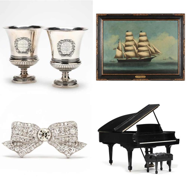 Session IV: The Fall Auction - Art, Jewelry, Silver, Modernism, Asian, Couture, Furniture & Pottery