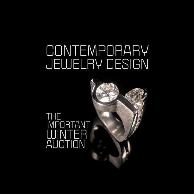 Contemporary Jewelry Design in The Important Winter Auction