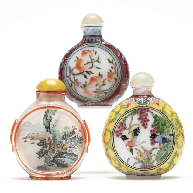 Single-Owner Collection of Snuff Bottles