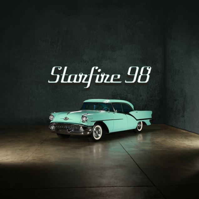 The 1957 Oldsmobile Starfire 98