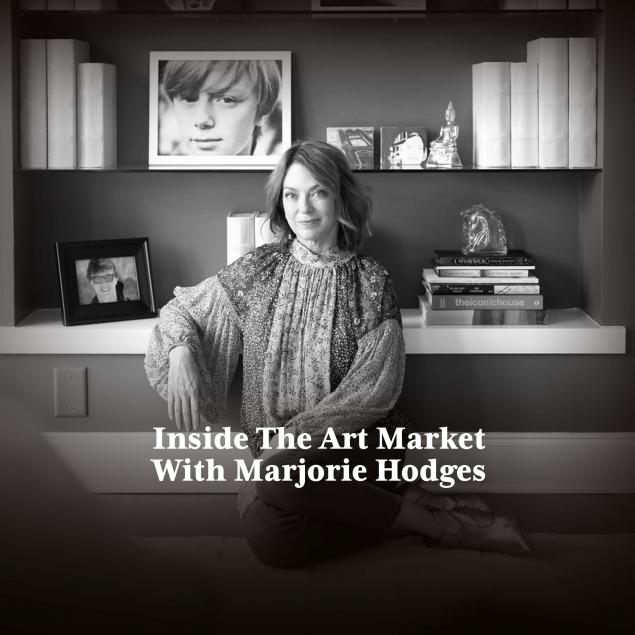 Art Consultant Marjorie Hodges on the Contemporary Art Market