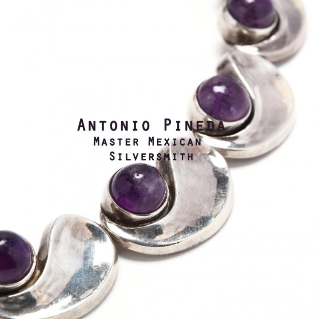 Antonio Pineda - Master Mexican Silversmith