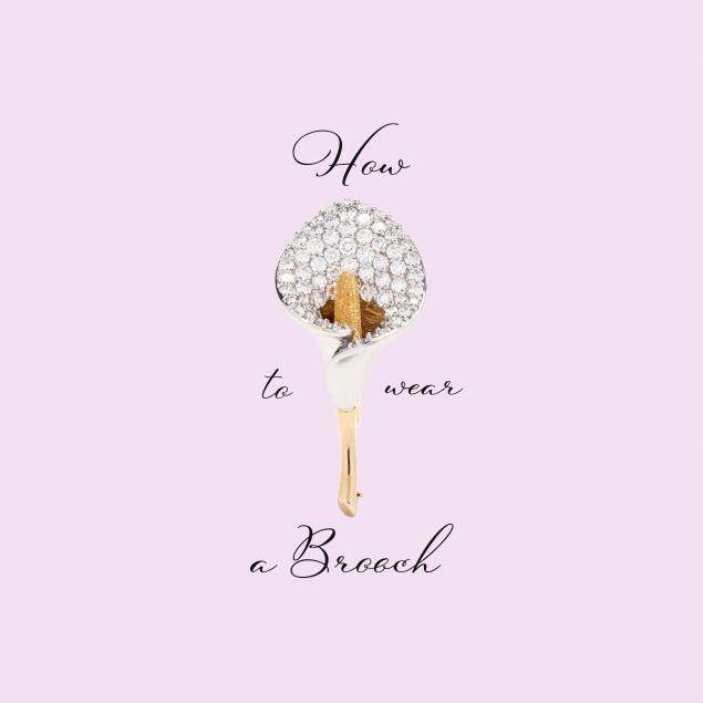 How to Wear a Brooch