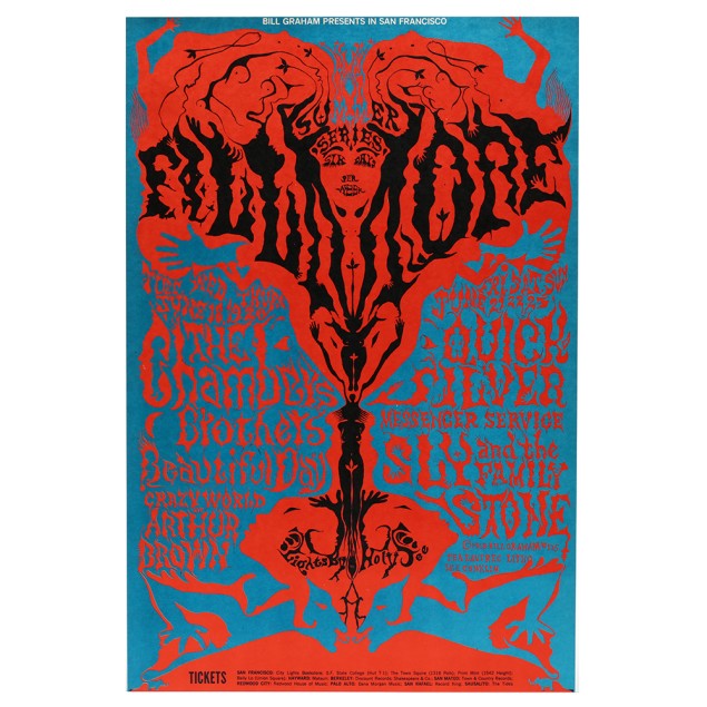 Single-Owner Collection of Vintage Psychedelic Posters