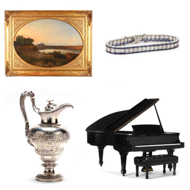 The Spring Quarterly Auction