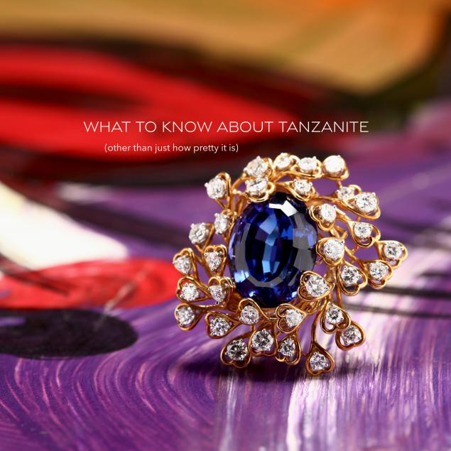 Three Things To Know About Tanzanite