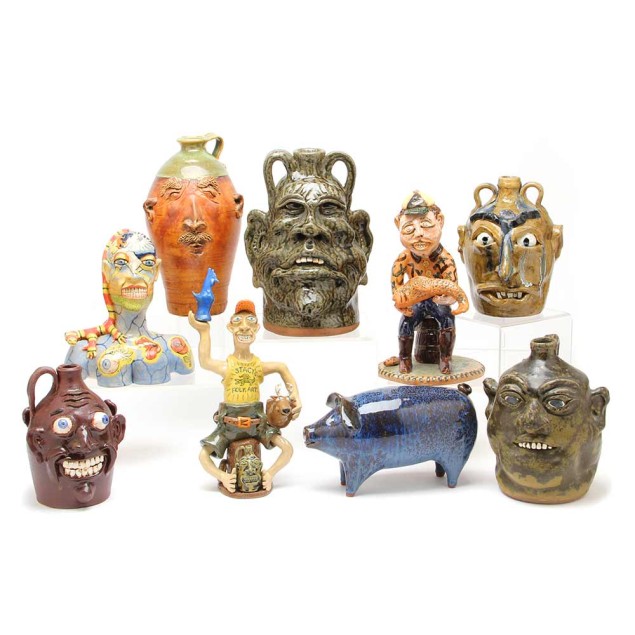 Southern Folk Art Pottery