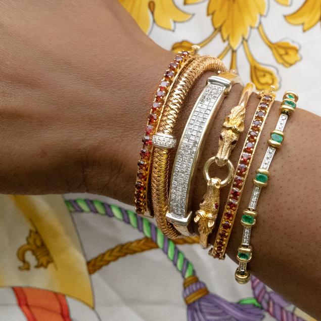 April Estate Jewelry & Sterling Silver