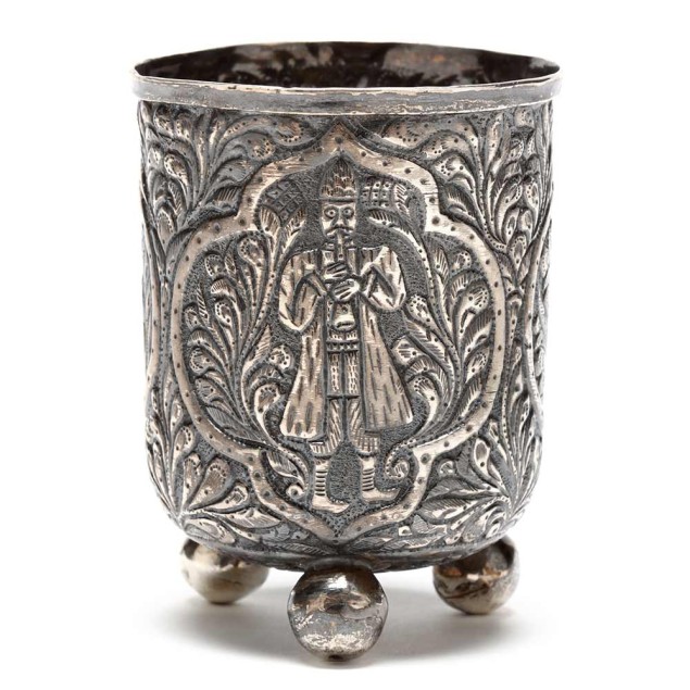The April Silver Auction