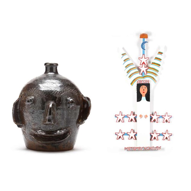 Folk Art & Southern Pottery