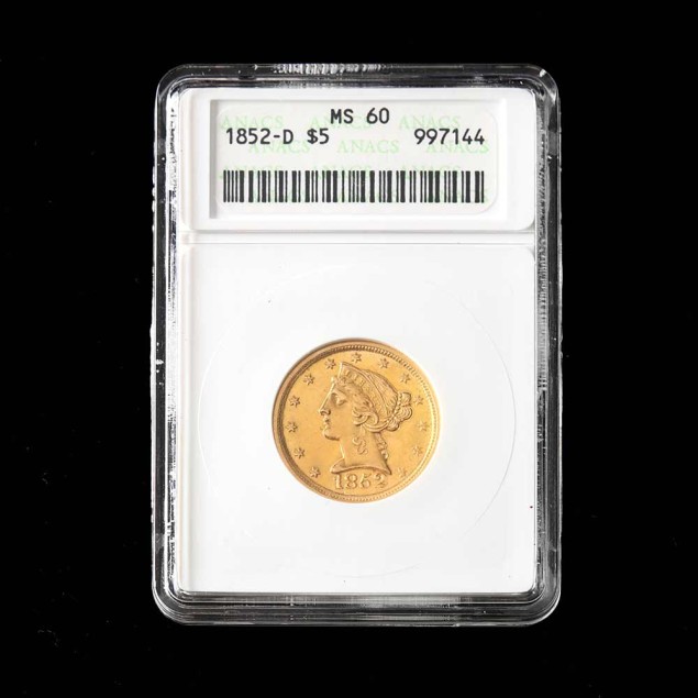 Single-Owner Coin Collection