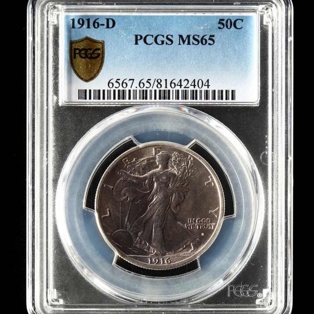 Single-Owner Collection of Certified Coins