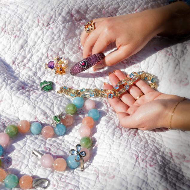 Estate Jewelry & Sterling Silver