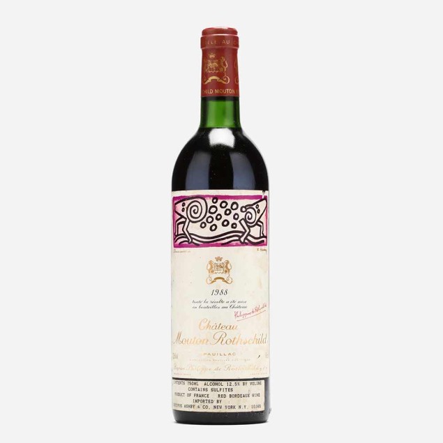 The December Fine Wine & Spirits Auction