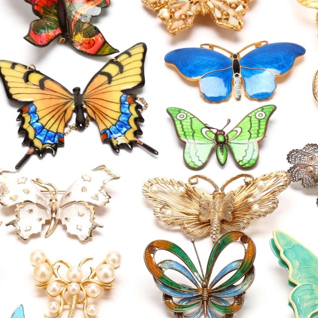 Single-Owner Collection of Jewelry of the late Keith and Caroline Gray, Charlotte, NC