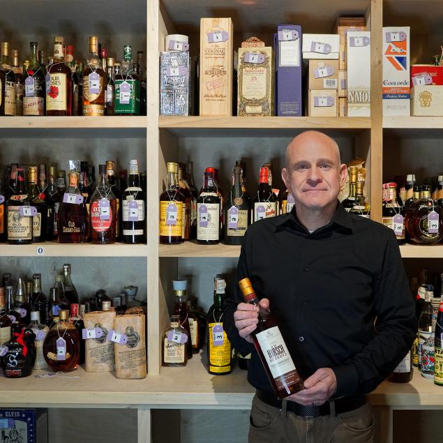 Cellar Tour with Mark Solomon