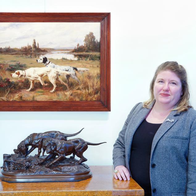 Special Feature with Claire Fraser:  The Sporting Art of P.L. Rosseau
