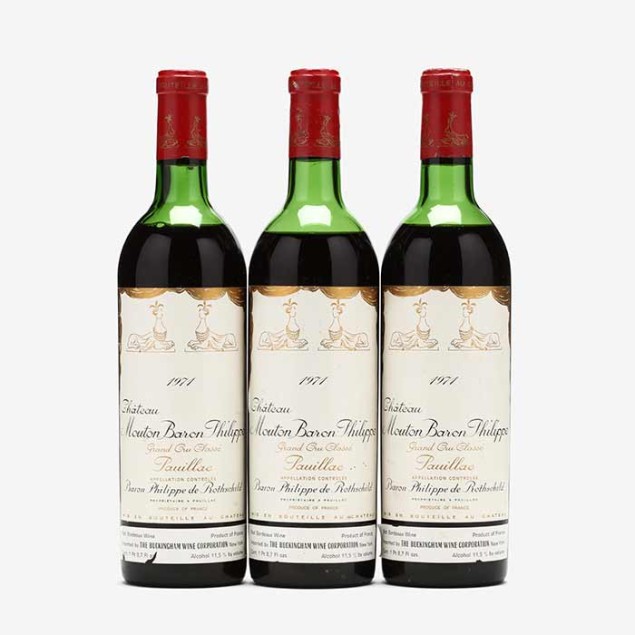 Online-Only Fine Wine Auction