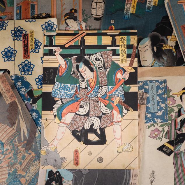 An Insider's Look: Ukiyo-e Woodblock Prints