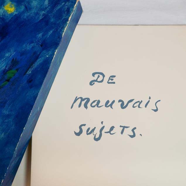 Unboxing: Marc Chagall Portfolio