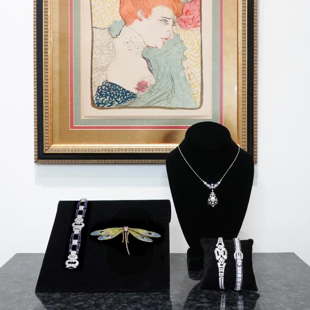 An Insider's Look: Art Nouveau and Art Deco as Wearable Art