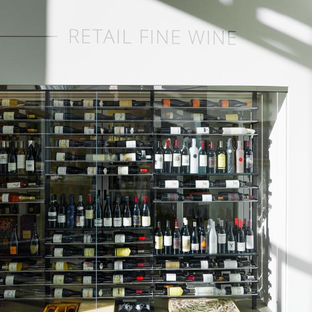 Retail Fine Wine at Leland Little